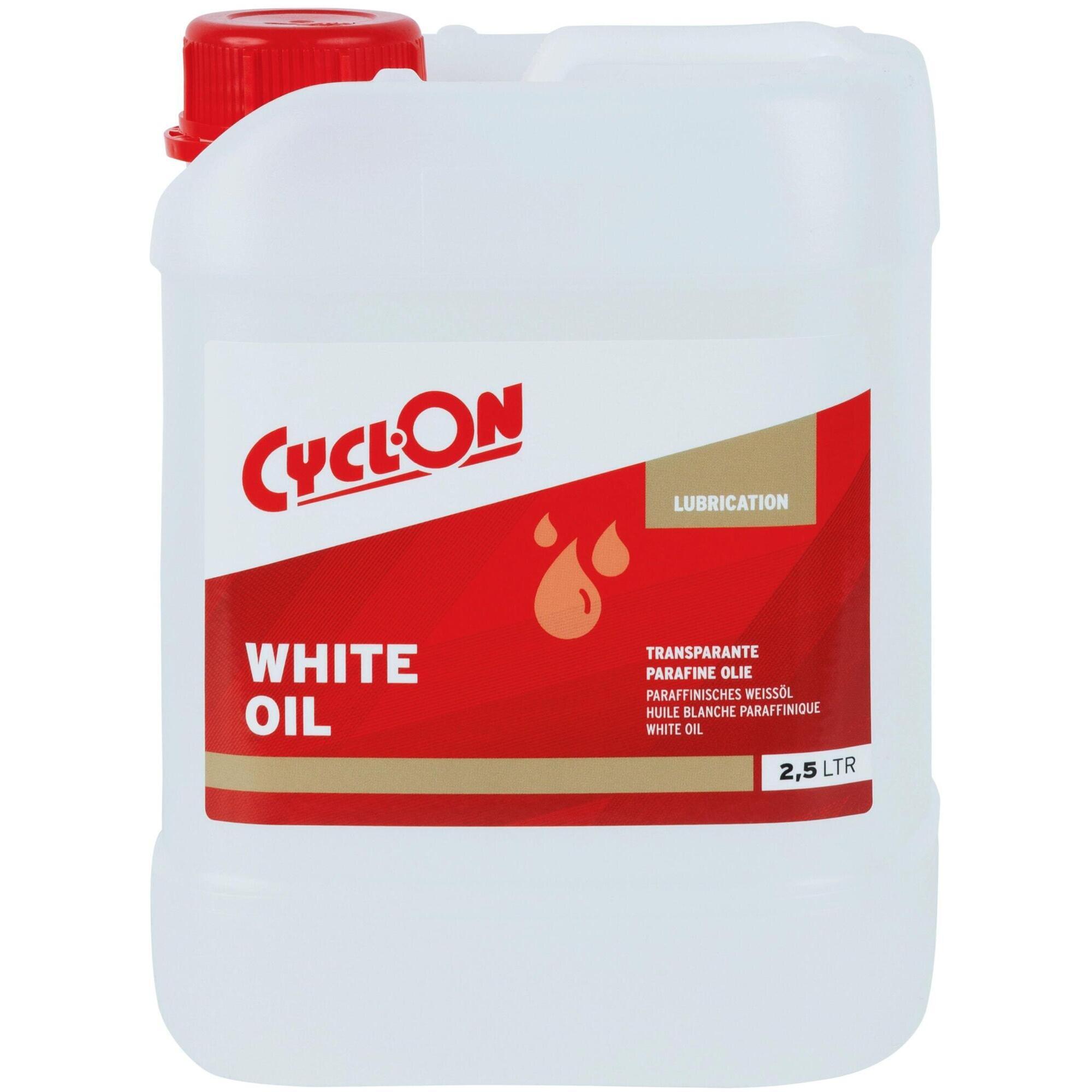 Cyclon - Cyclon White Oil Huile Pour Machine À Coudre, 2,5 L - Nettoyant Casque - Incolore - 2,5 L - Decathlon