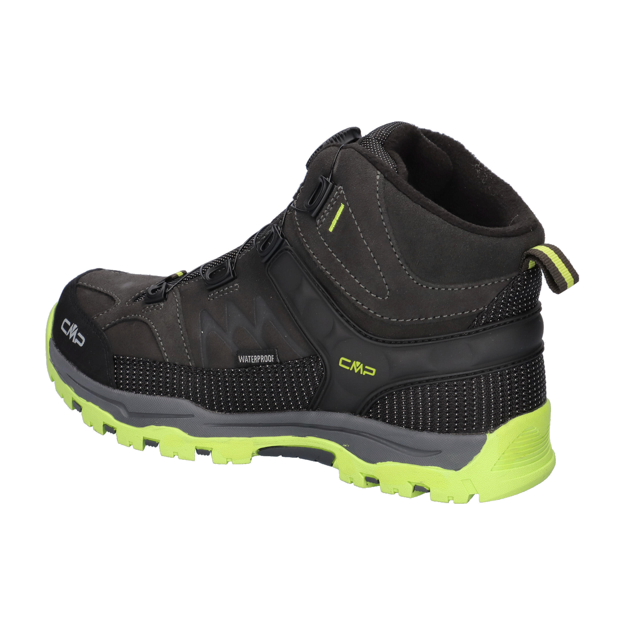 CMP Kinder Trekkingschuhe Kids Kiruna MID Fitgo Fleece WP 3Q57894J 11/15