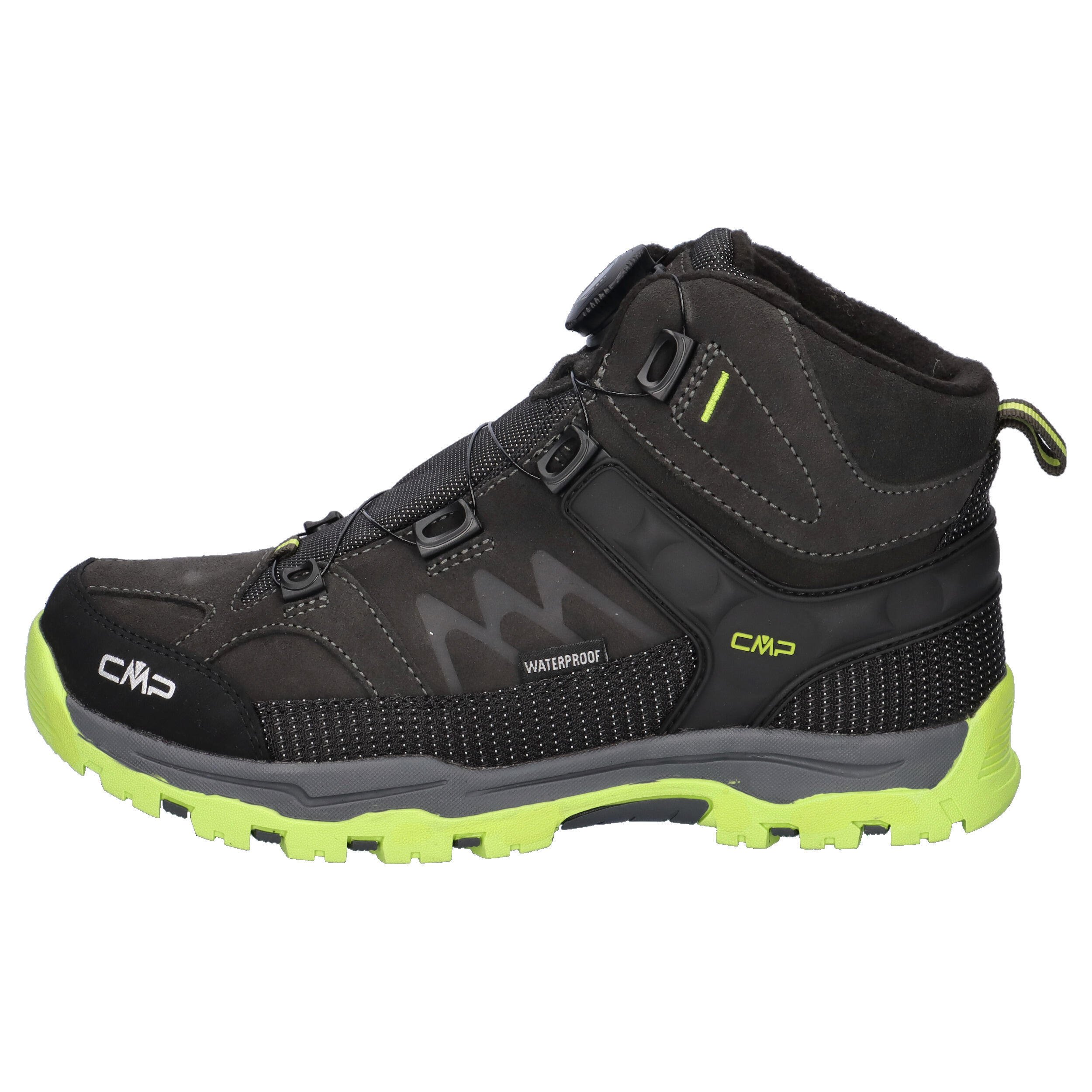 CMP Kinder Trekkingschuhe Kids Kiruna MID Fitgo Fleece WP 3Q57894J 10/15