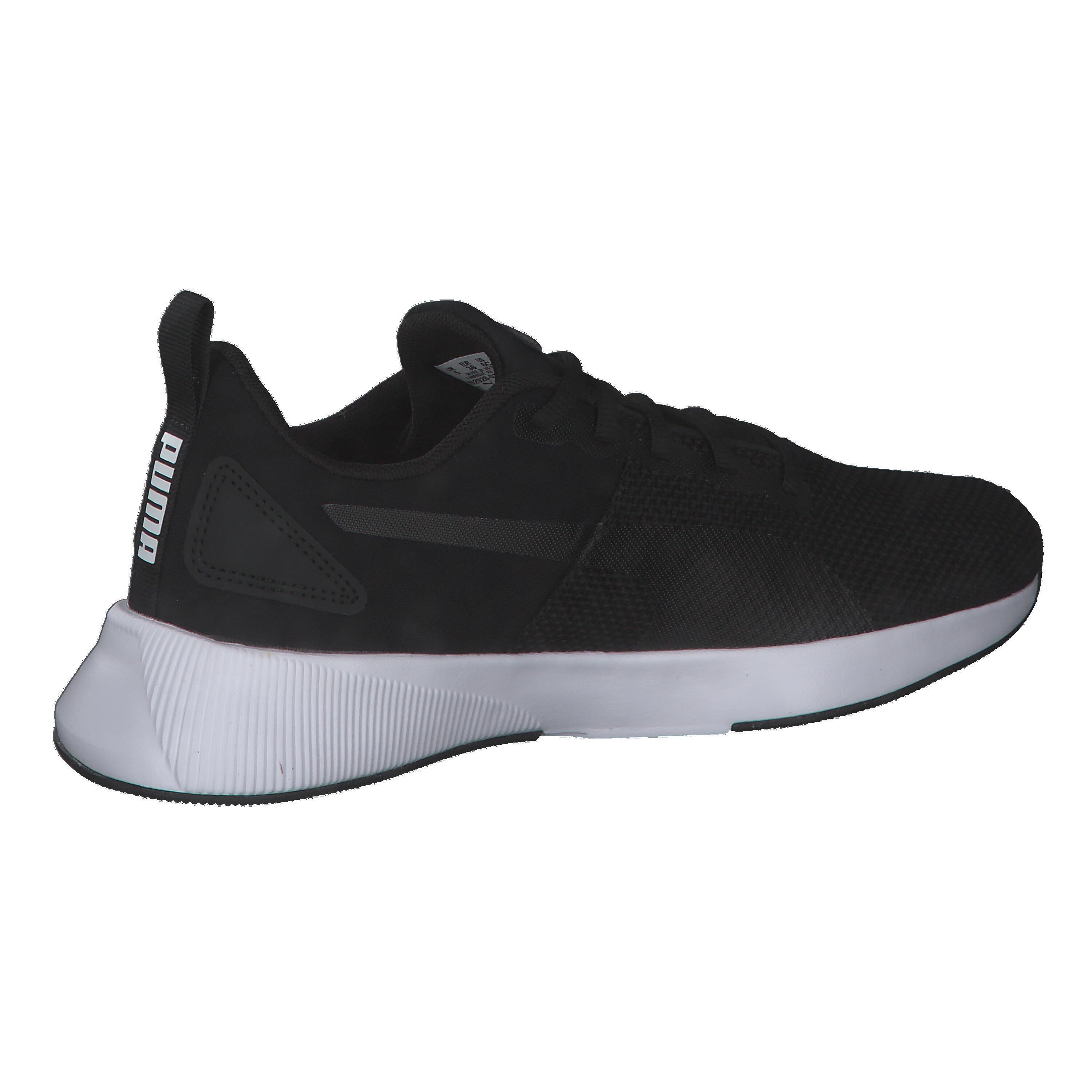 Scarpe da ginnastica da ragazzo Flyer Runner PUMA Black White 7/7