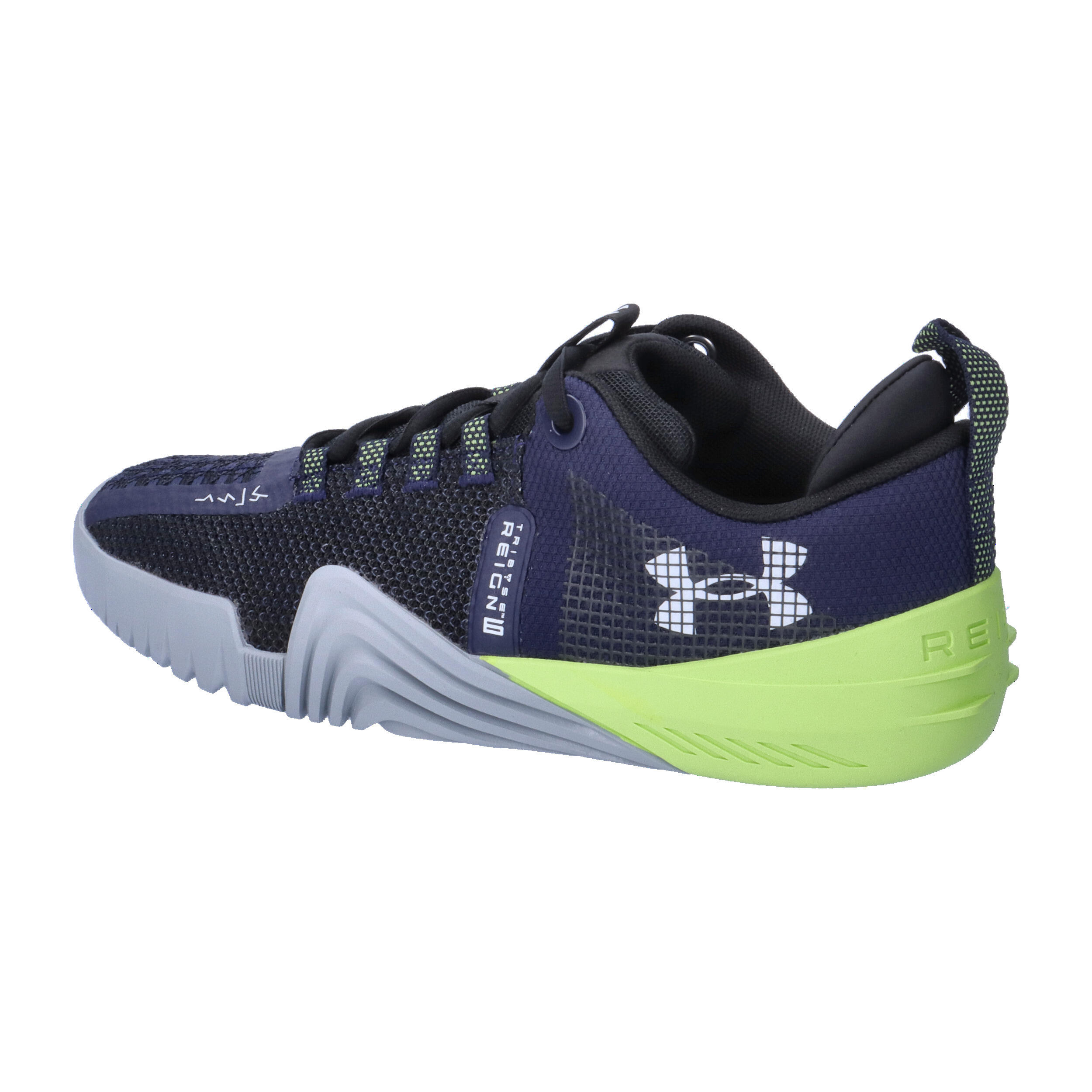 Scarpe Adulto Under Armour Under Armour TriBase Reign 6 blu 3/7