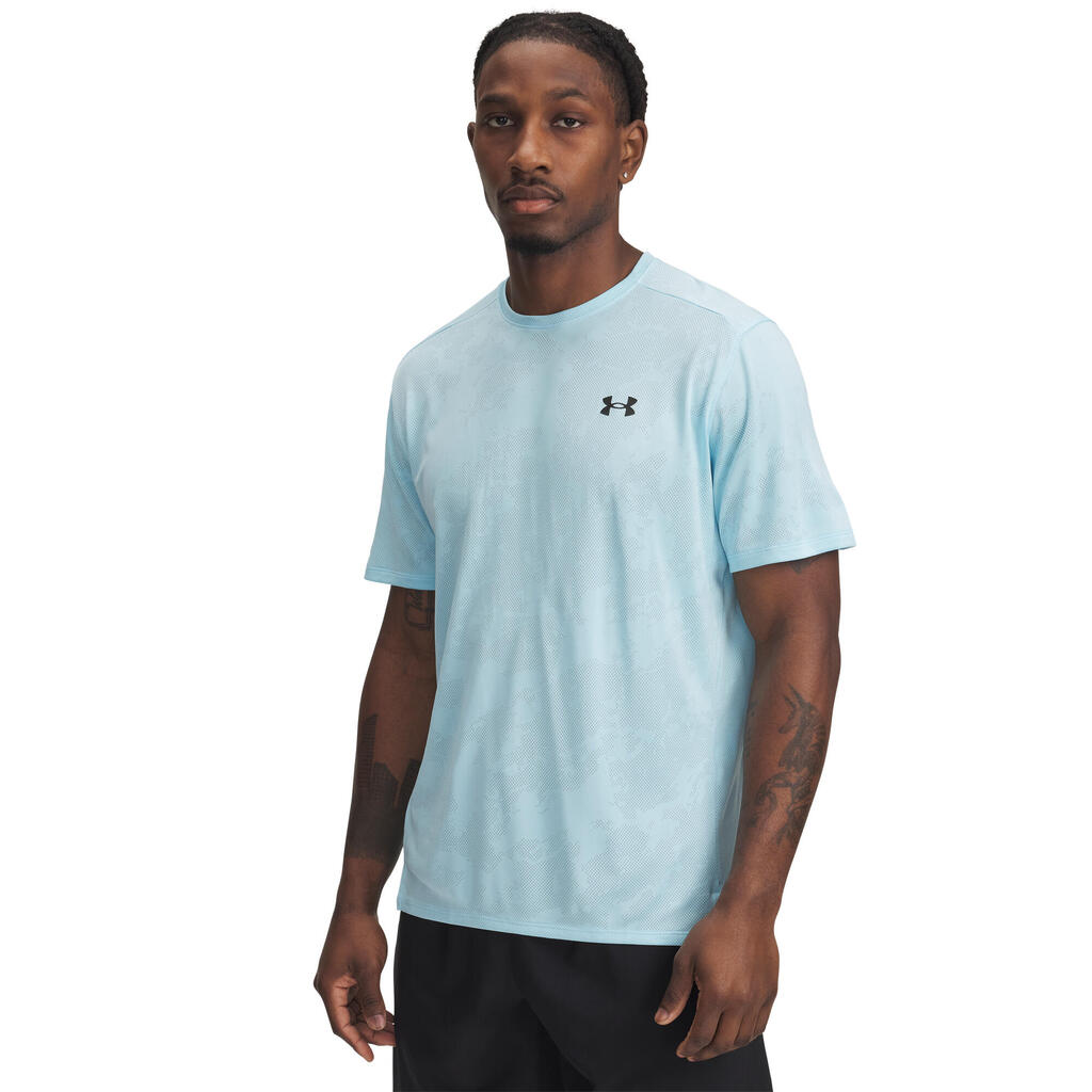 Men's Under Armour UA Tech Vent Blue Sports T-Shirt