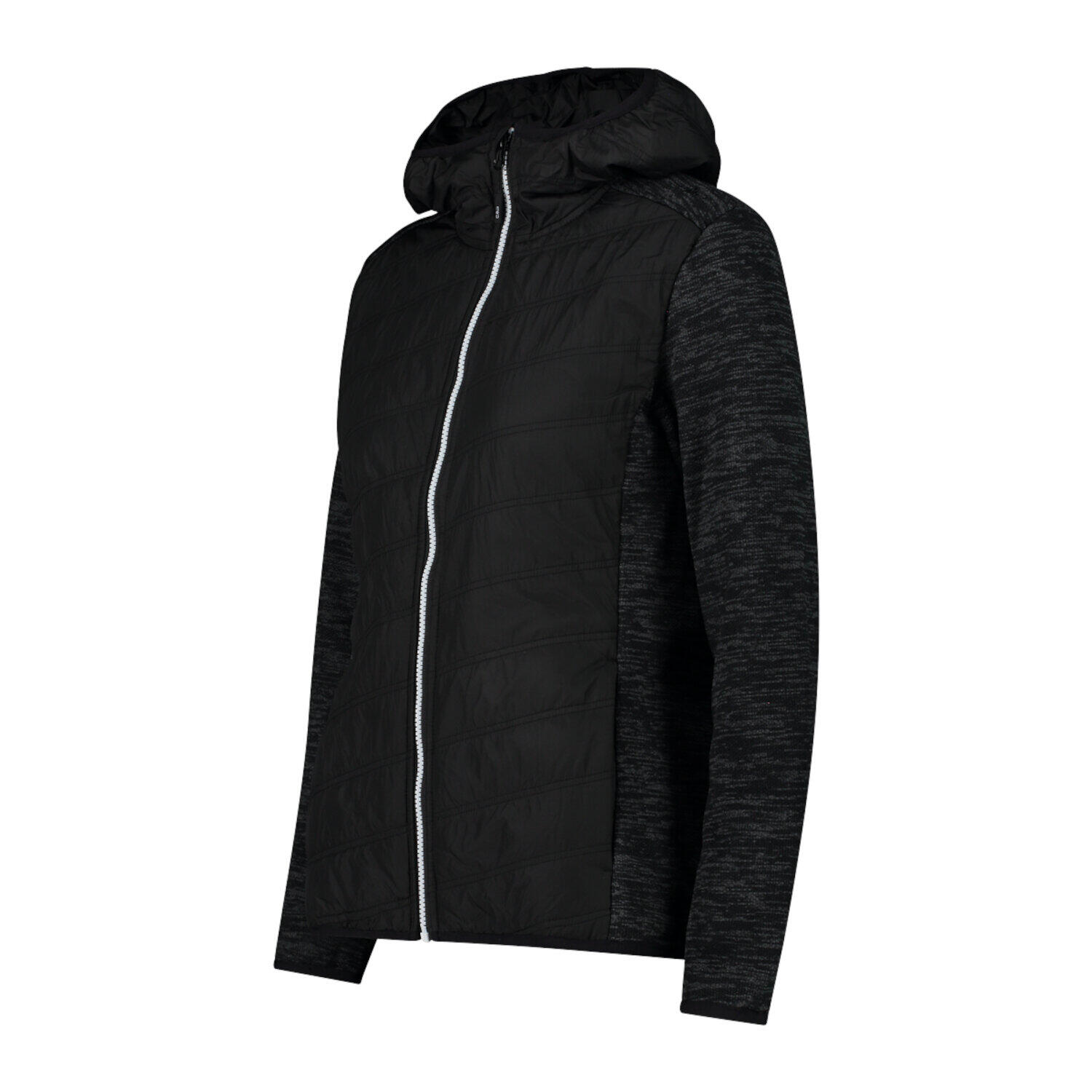 CMP Damen Fleecejacke Woman Jacket Hybrid Fix Hood 33H1876 5/5