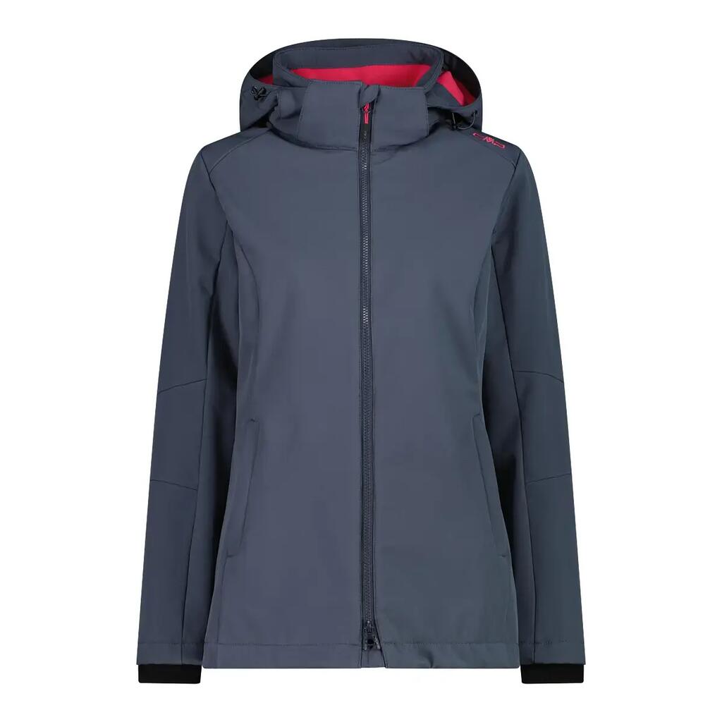 Softshell Jacket CMP Women's Lightweight Zip Hood