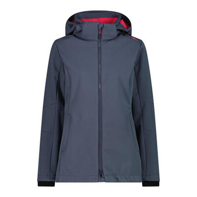 CMP Damen Softshell Jacke Zip Hood 3A22226