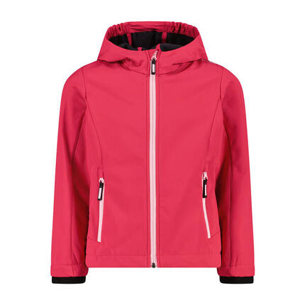 Vestes Softshell Enfants, Unisexe - CMP Kid SoftShell Jacket - Blue/Topazio