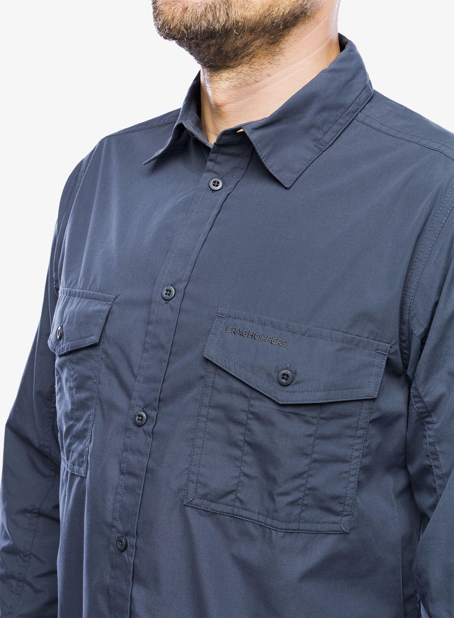 Herren Wandern Langarmshirt - Kiwi 5/7
