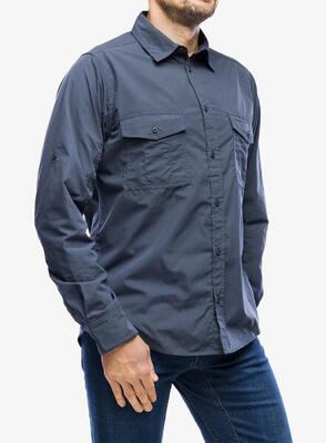 T-shirt met lange mouwen hiking heren