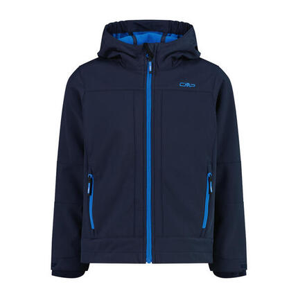 Veste imperméable à capuche fixe enfant CMP