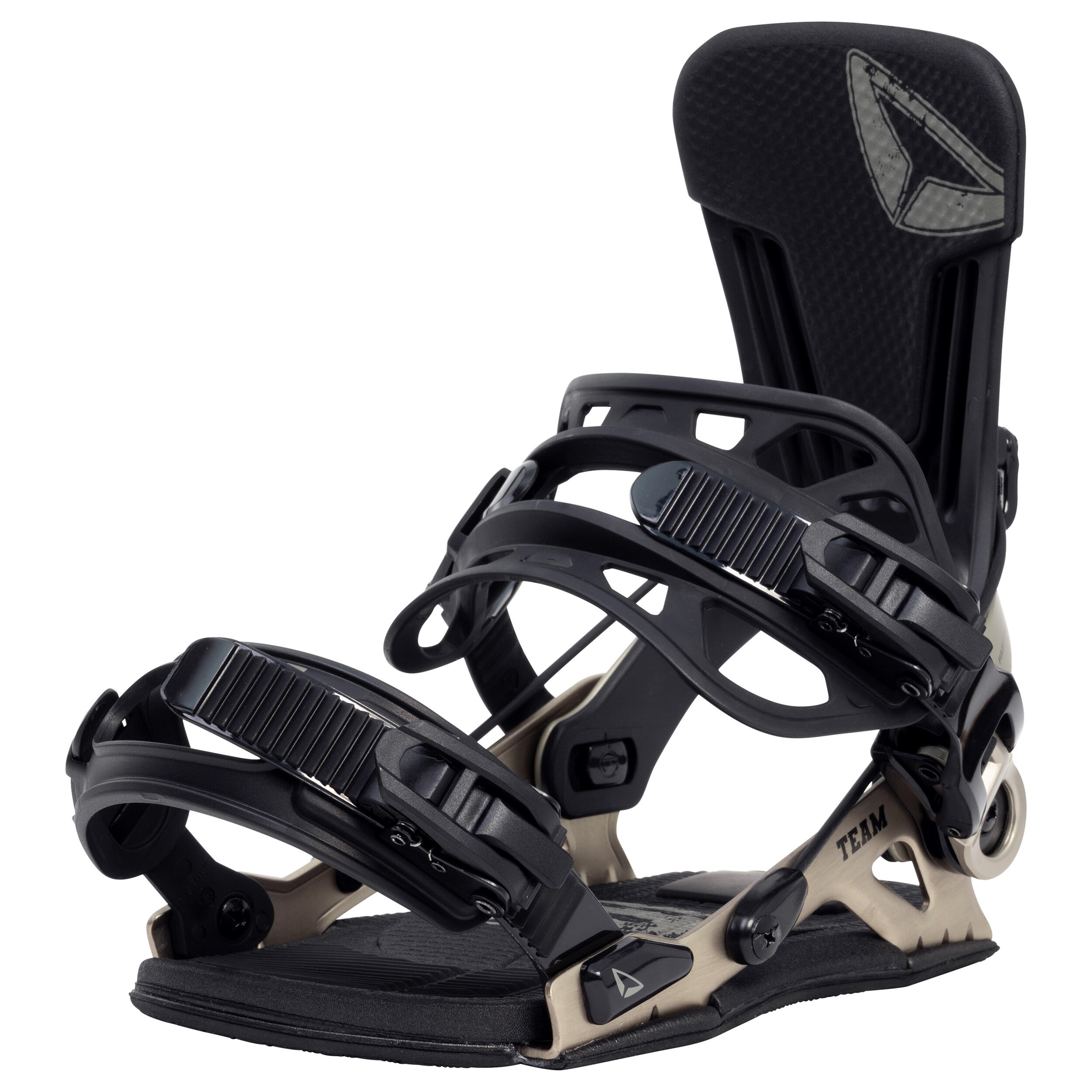 Fixations de snowboard Team Titanium 1/6