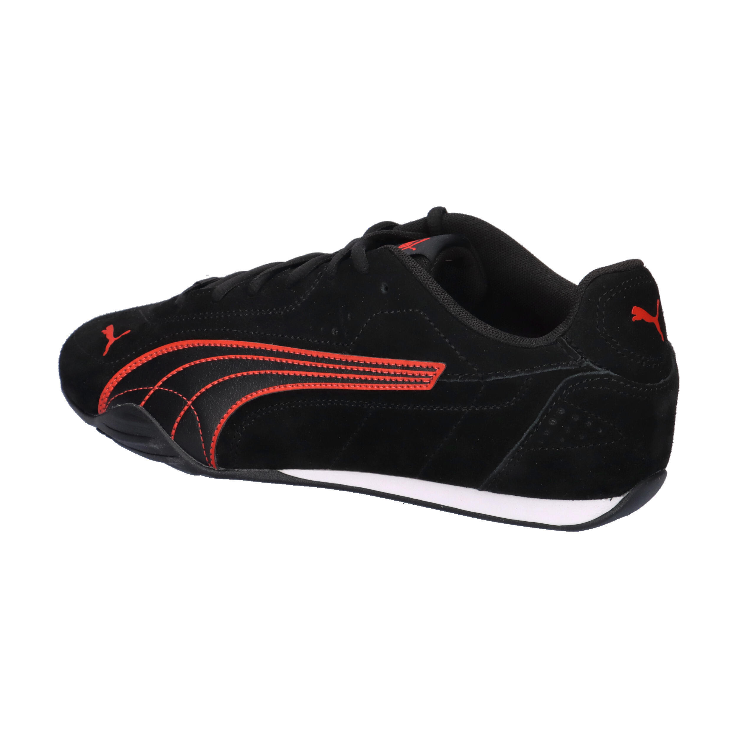 Puma CATCH SD Unisex Sneaker Sportschuhe Schuhe 402681 01 schwarz 10/14