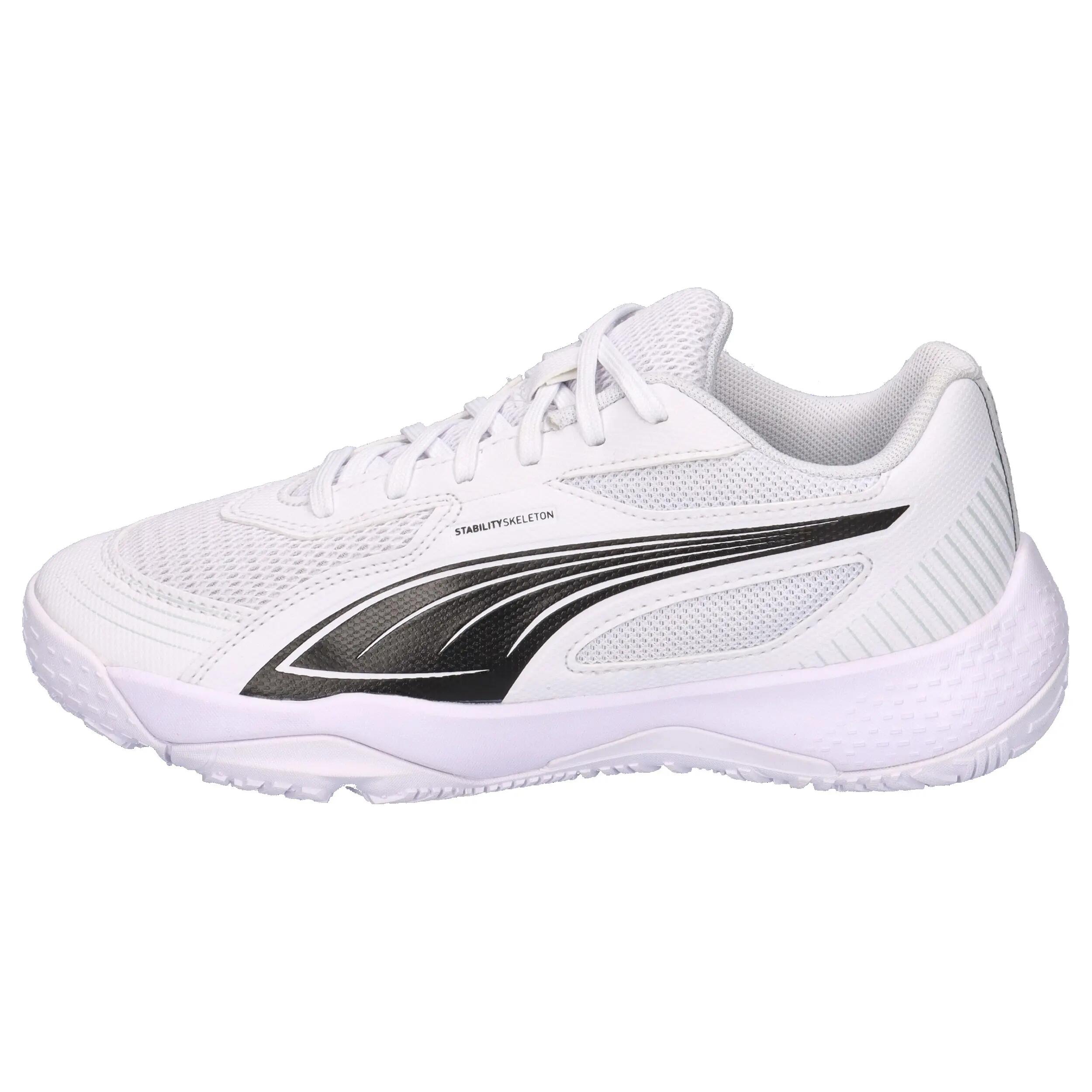 Solarflash III Hallensportschuhe Jugendliche PUMA 10/15