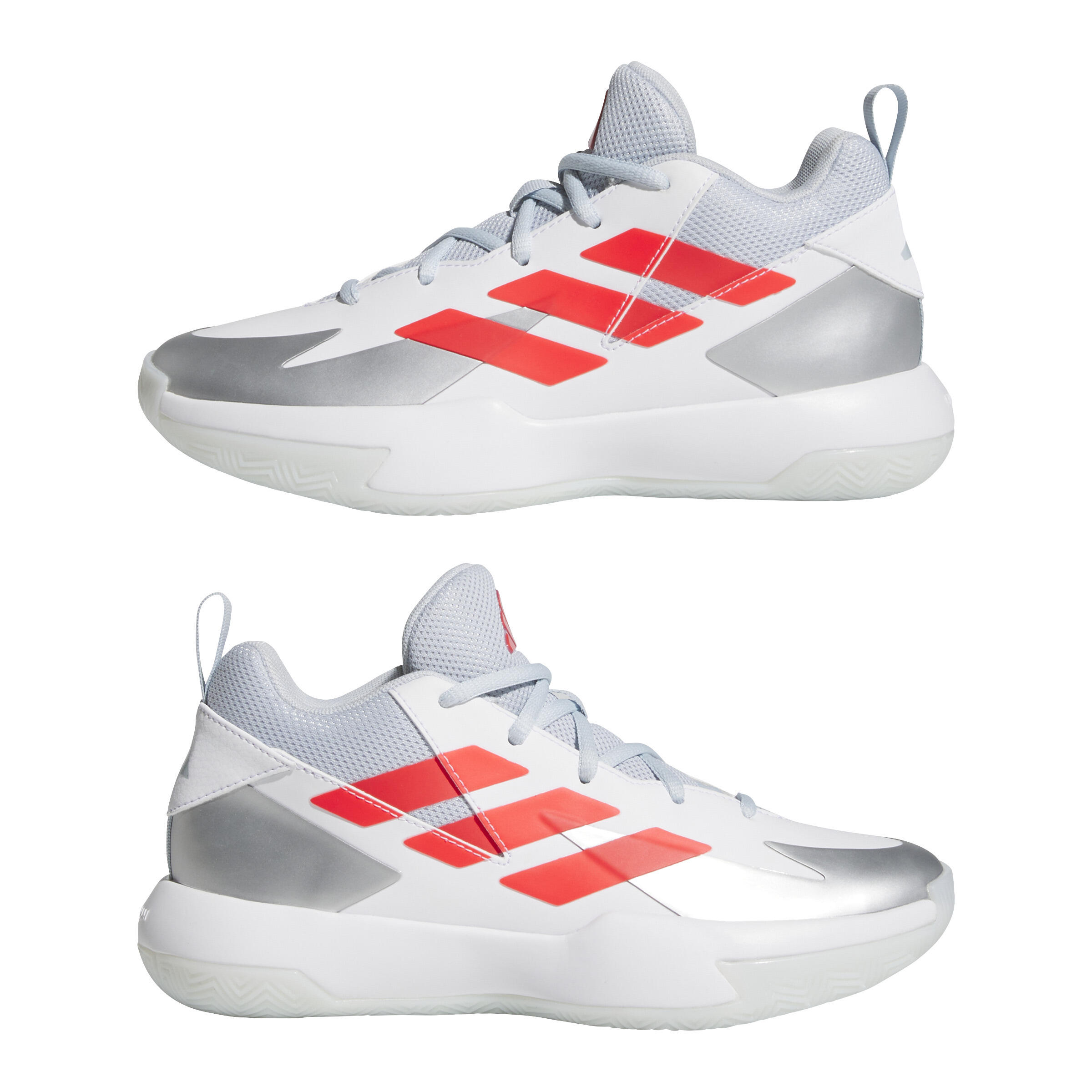 Basketballschuhe adidas Cross Em Up 3/7