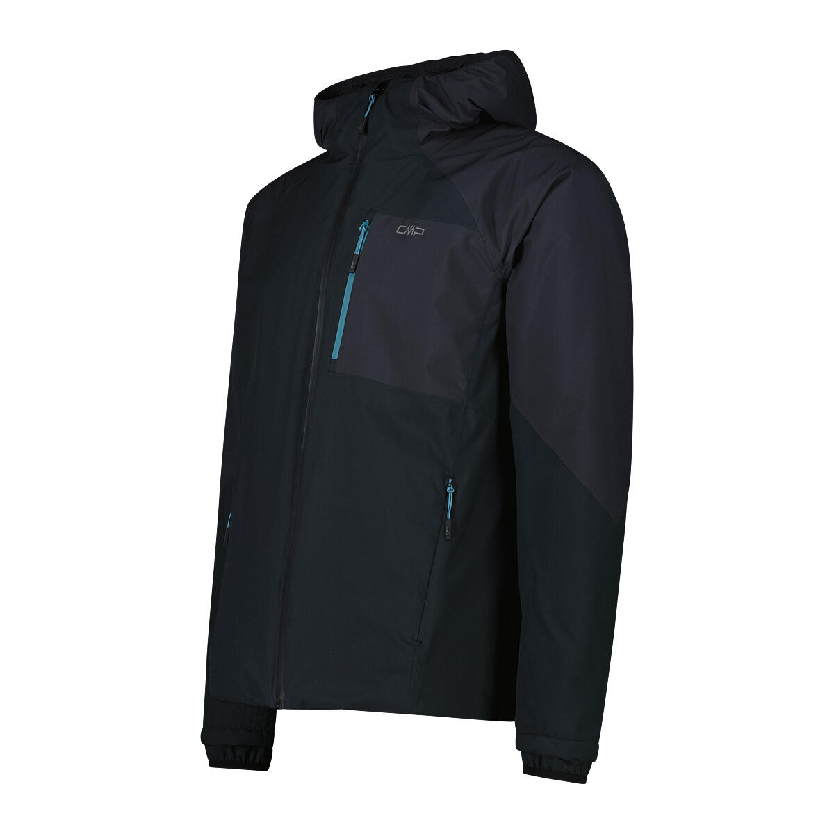 CMP Man Jacket Zip - Black 3/7