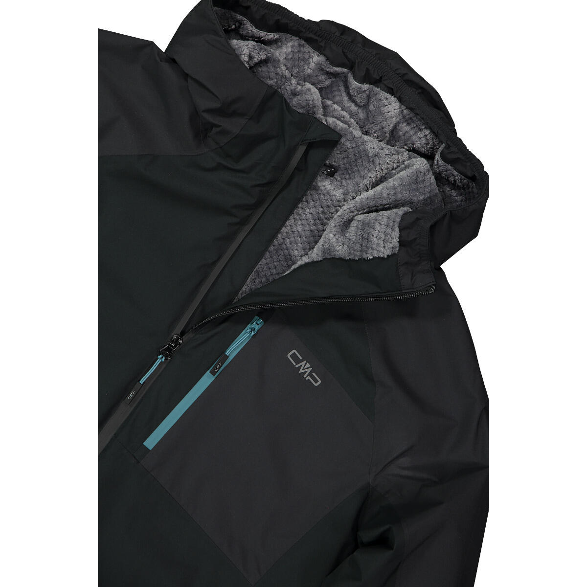 CMP Man Jacket Zip - Black 5/7