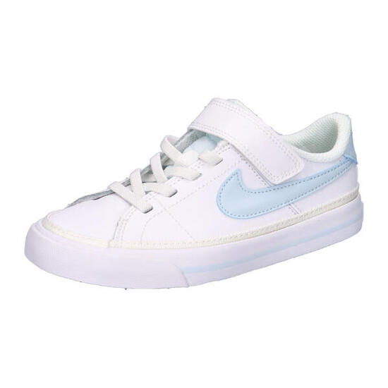 Zapatilla para Niño Nike Court legacy Blanco