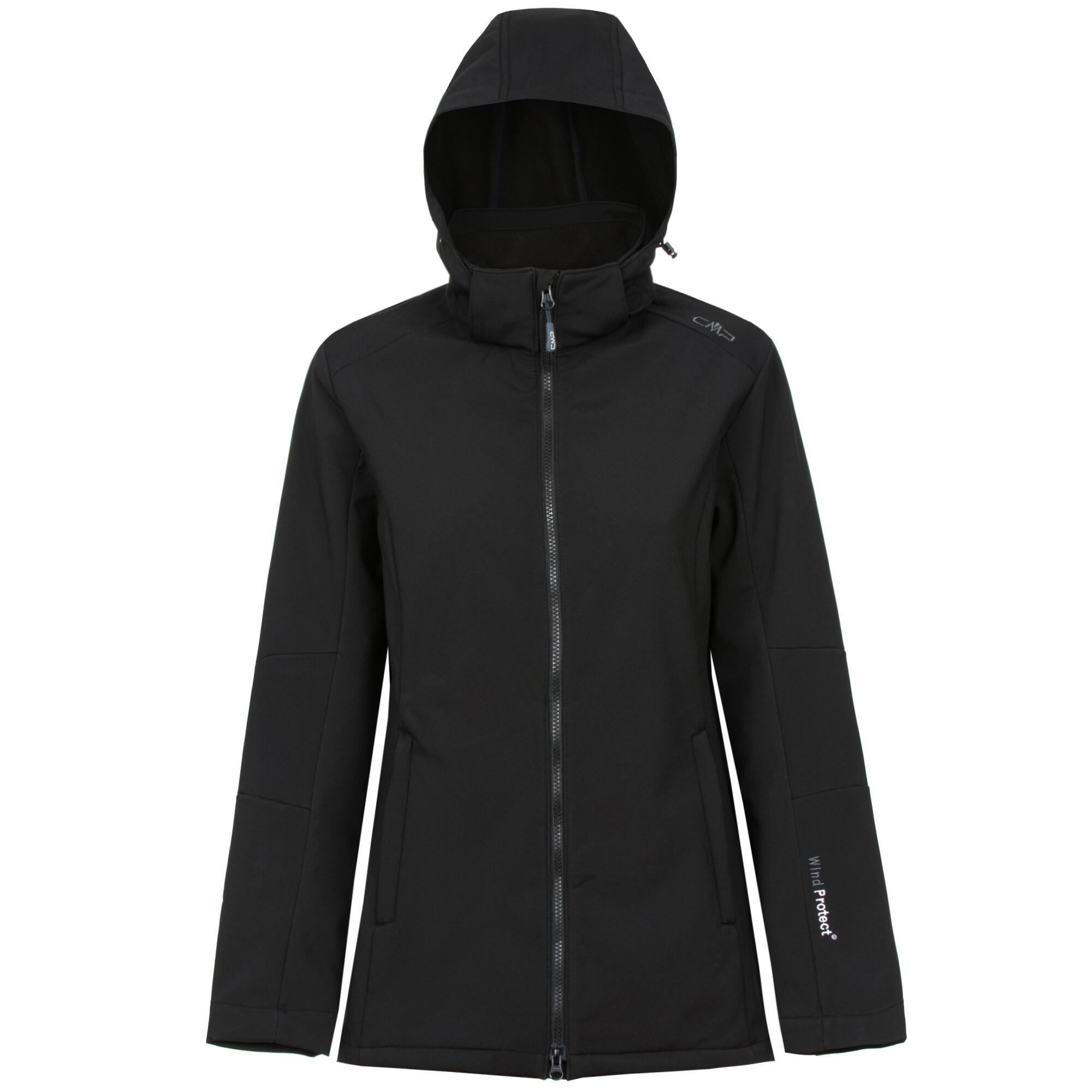 CMP Women's zip-up hooded hiking jacket CMP