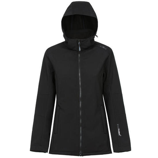 CMP Damen Softshell Jacke Zip Hood 3A22226