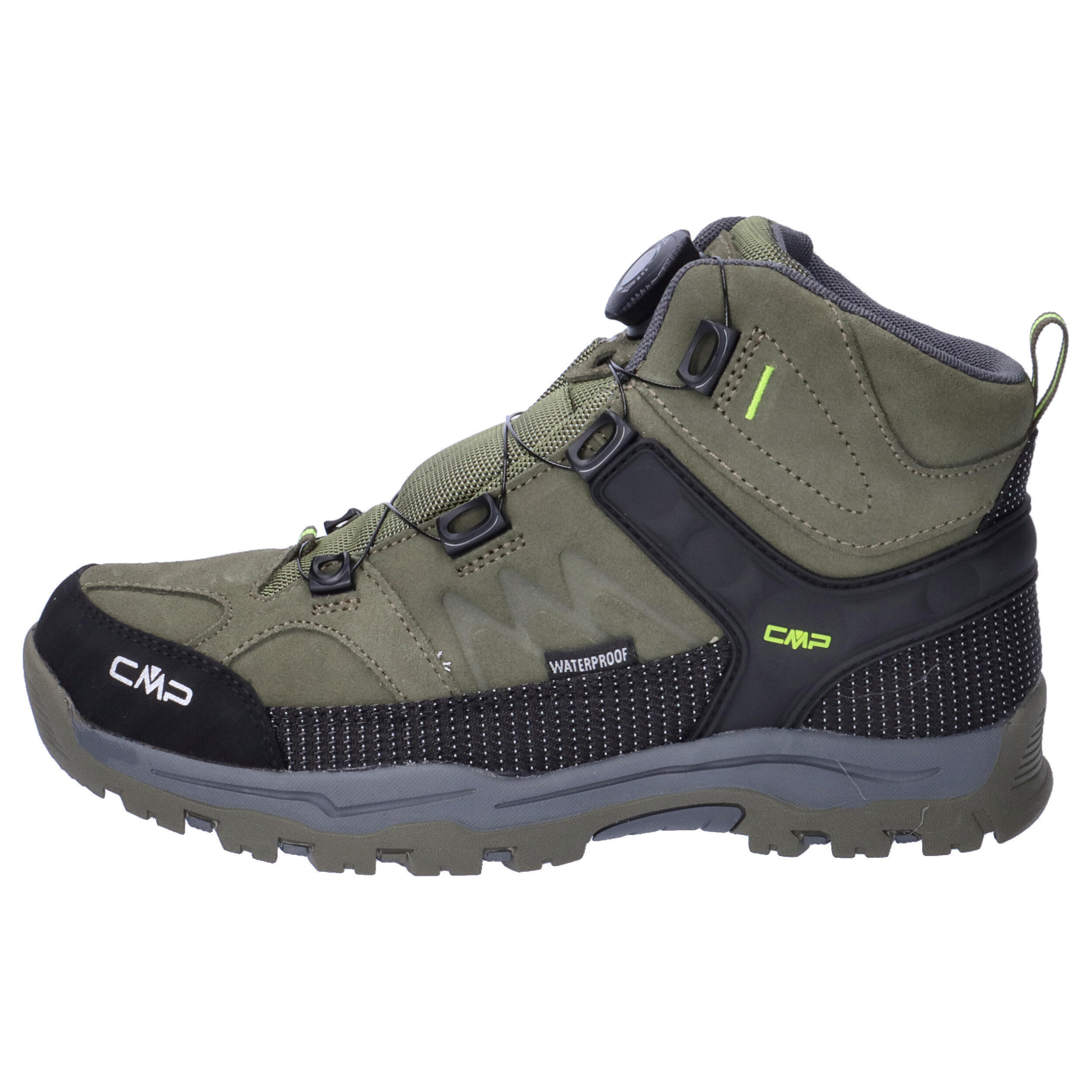 CMP Kinder Trekkingschuhe Kids Kiruna Mid FitGo Trekking 3Q56784J 10/15
