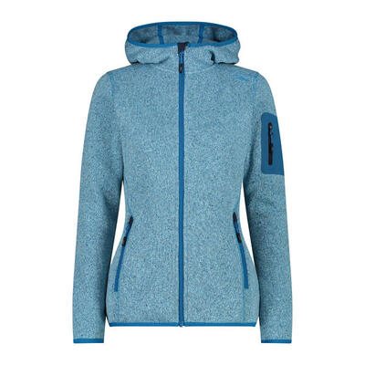 CMP Damen Jacke Knitted Melange Hoody 3H19826