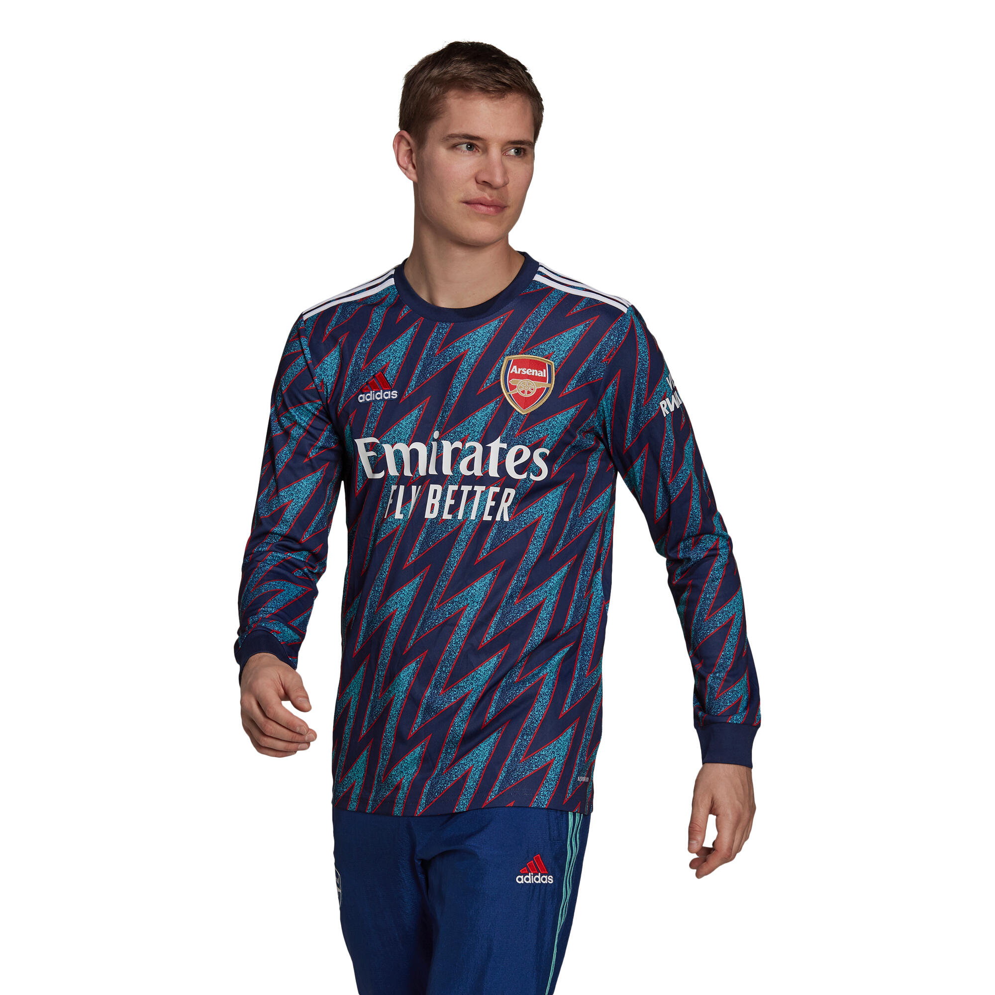 ADIDAS Maillot manches longues third Arsenal 2021/22 -