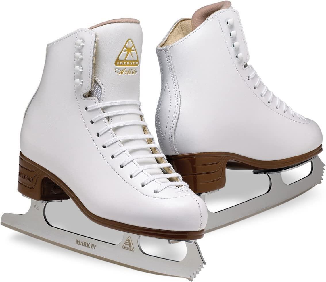 Patins à glace Jackson Artiste – Blanc 2/2