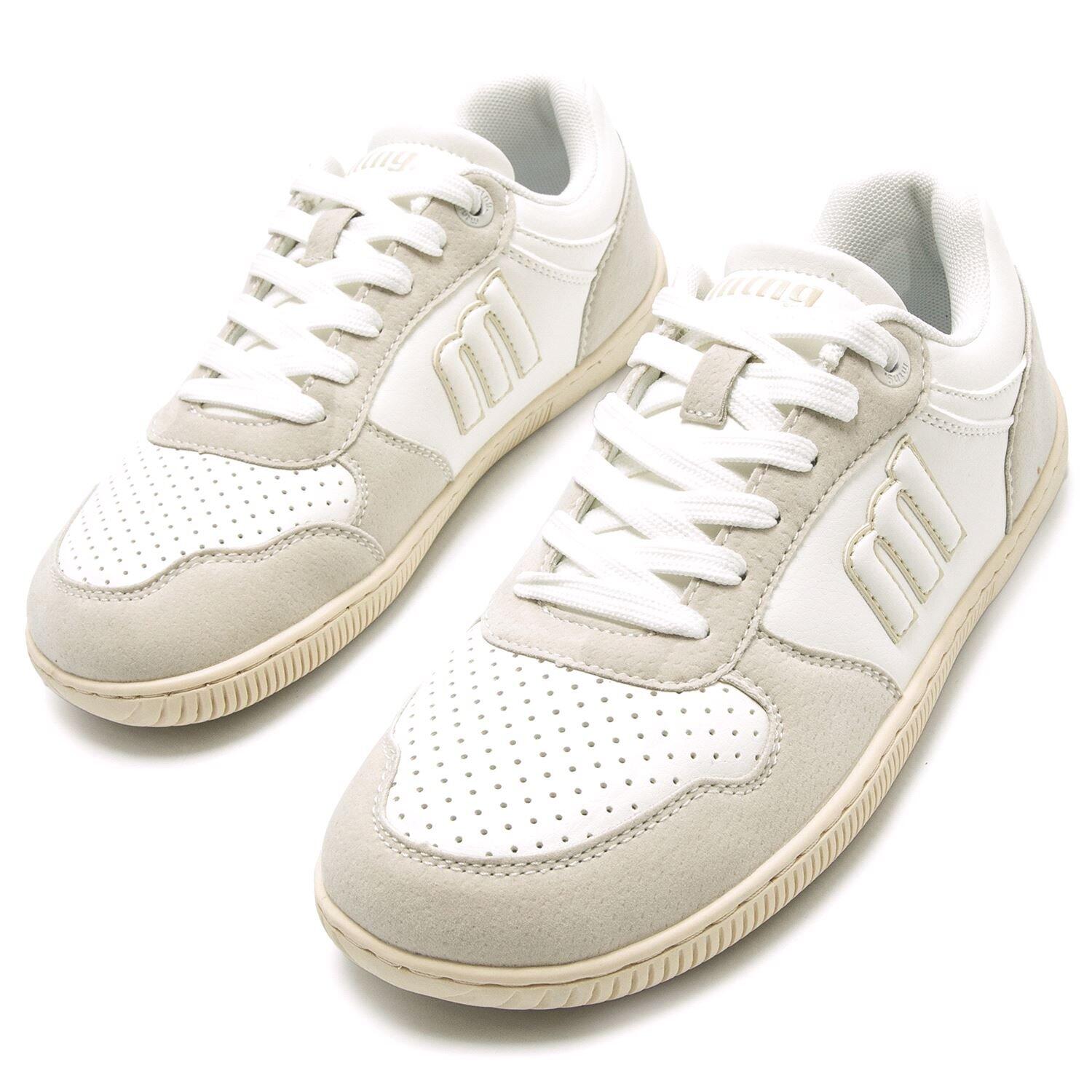 Sneakers barefoot Donna MTNG Free-aria Bianco 2/7