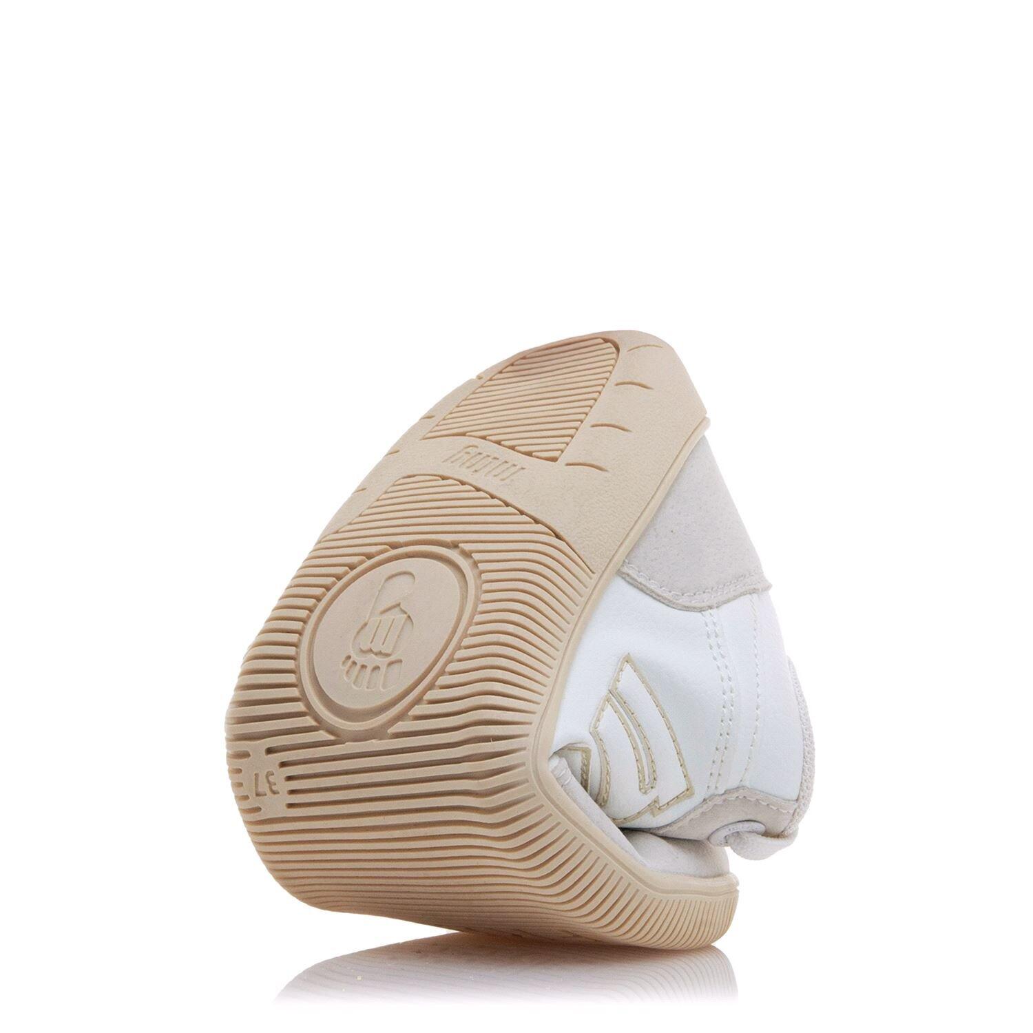 Sneakers barefoot Donna MTNG Free-aria Bianco 4/7