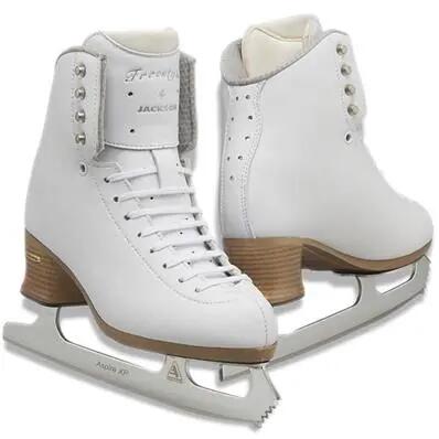 FS2190TM W 085 Jackson Freestyle Fusion Women Temp Mount 8.5 Wide Figure Skates