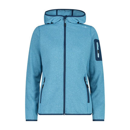 CMP Damen Jacke Knitted Melange Hoody 3H19826