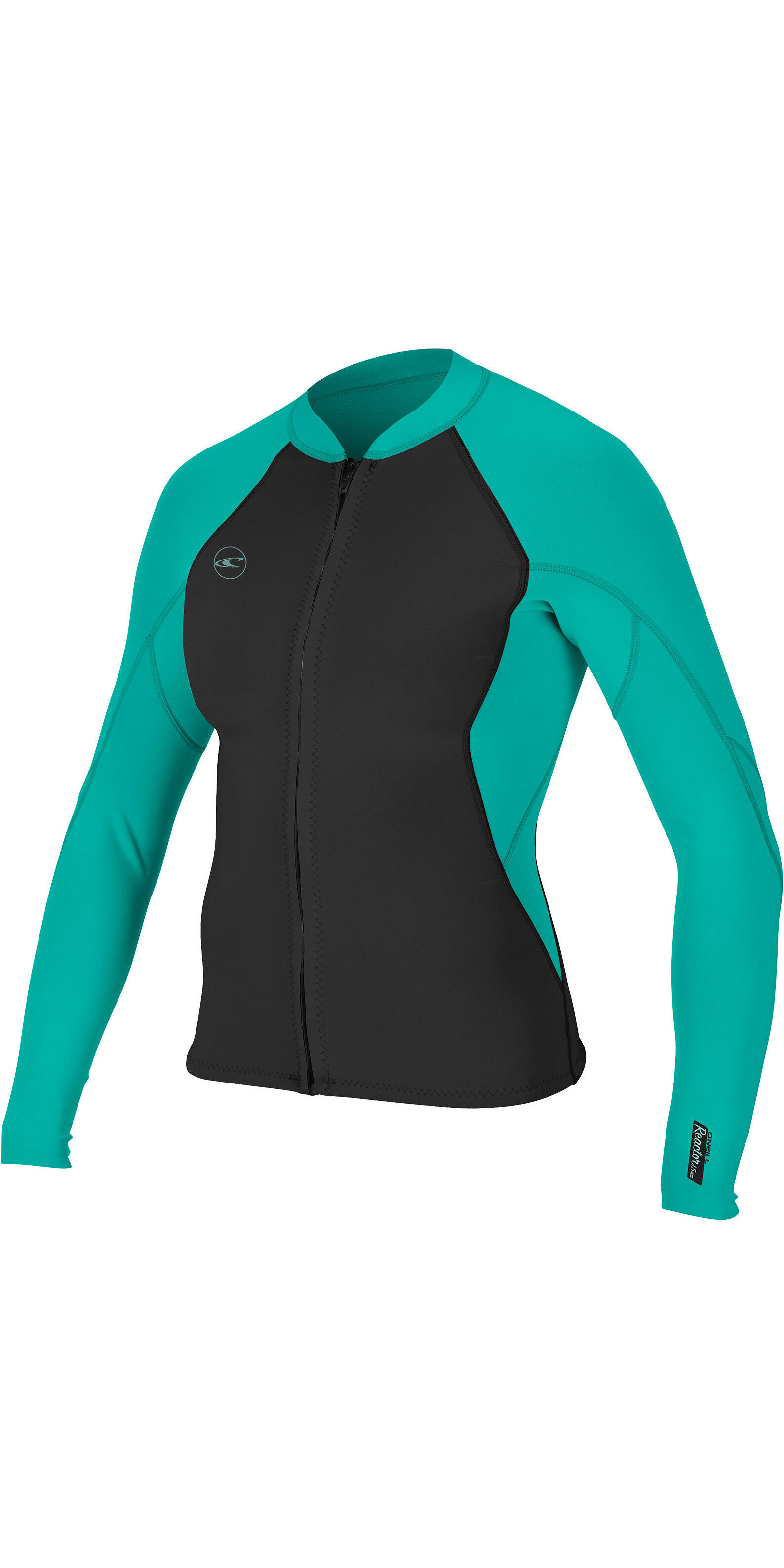 Surf Veste Reactor II 1.5mm à frontale Noir - Femme 1/2