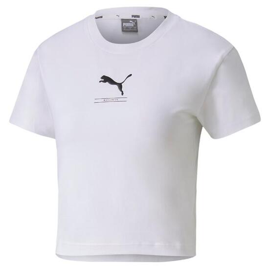 Puma Damen T-Shirt Nu-tility Fitted Tee 581377