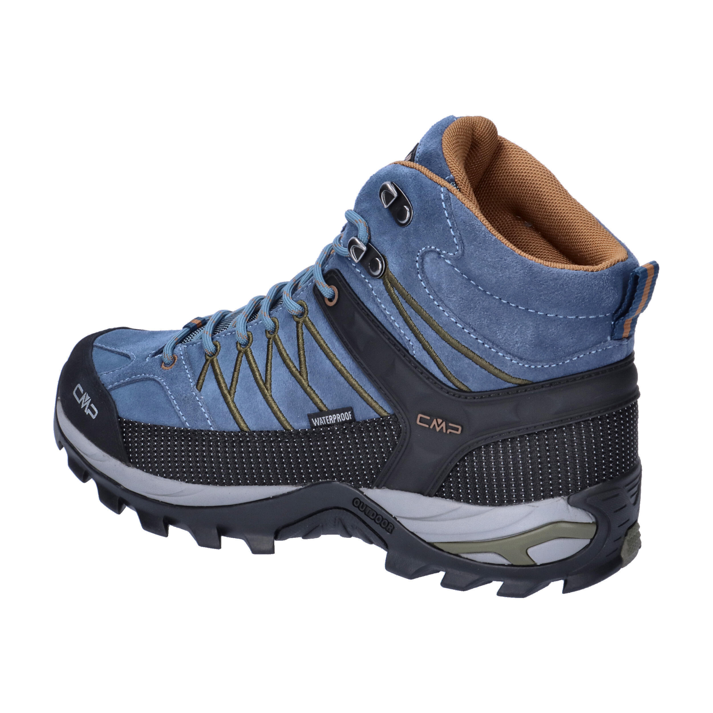 CMP Herren Trekking Schuhe Rigel MID 3Q12947 3/7