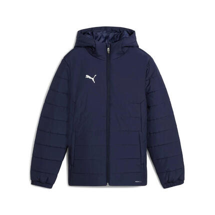 Kinder Kapuzenjacke Puma Team Additions