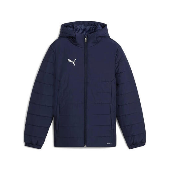 Kinder Kapuzenjacke Puma Team Additions