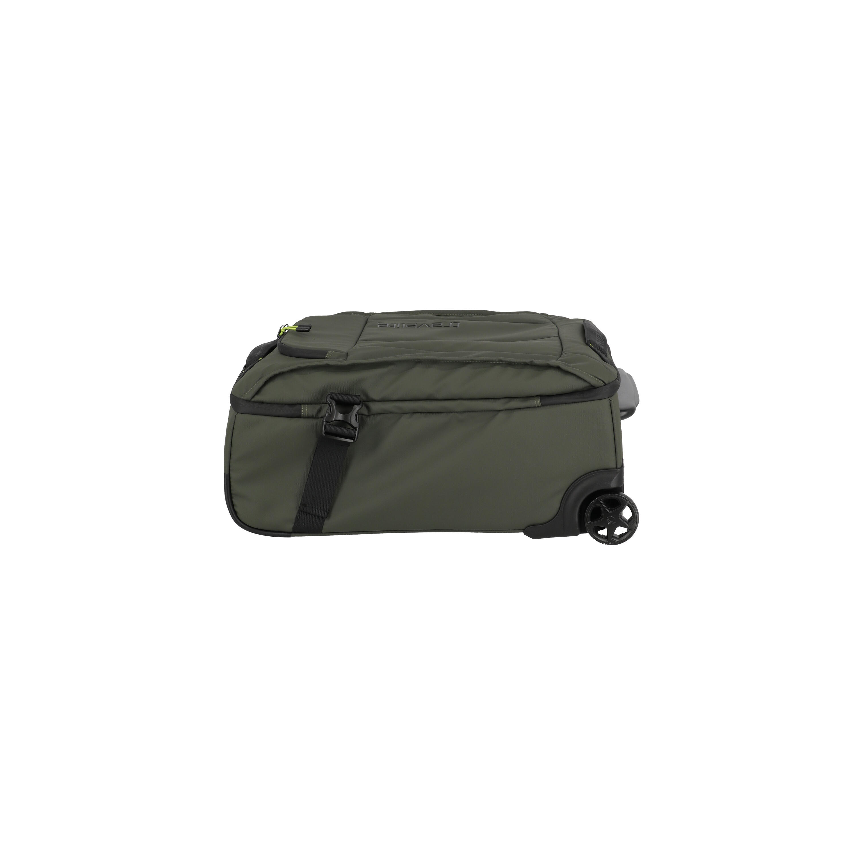 BRIIZE Wheeled Duffle S, Khaki 3/6