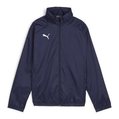Puma Kinder Allwetterjacke teamGOAL Allweather Jacket Jr 659045