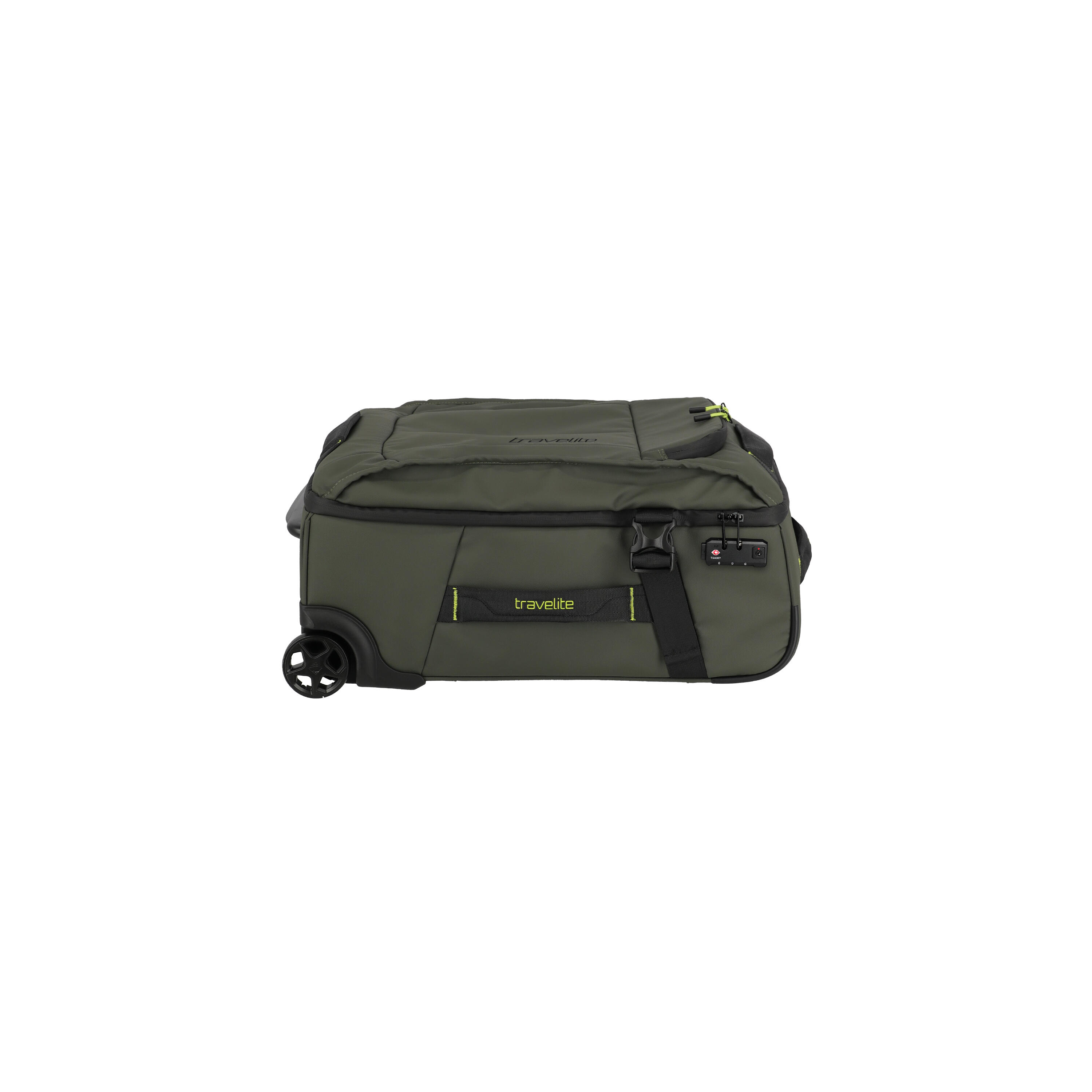 BRIIZE Wheeled Duffle S, Khaki 4/6