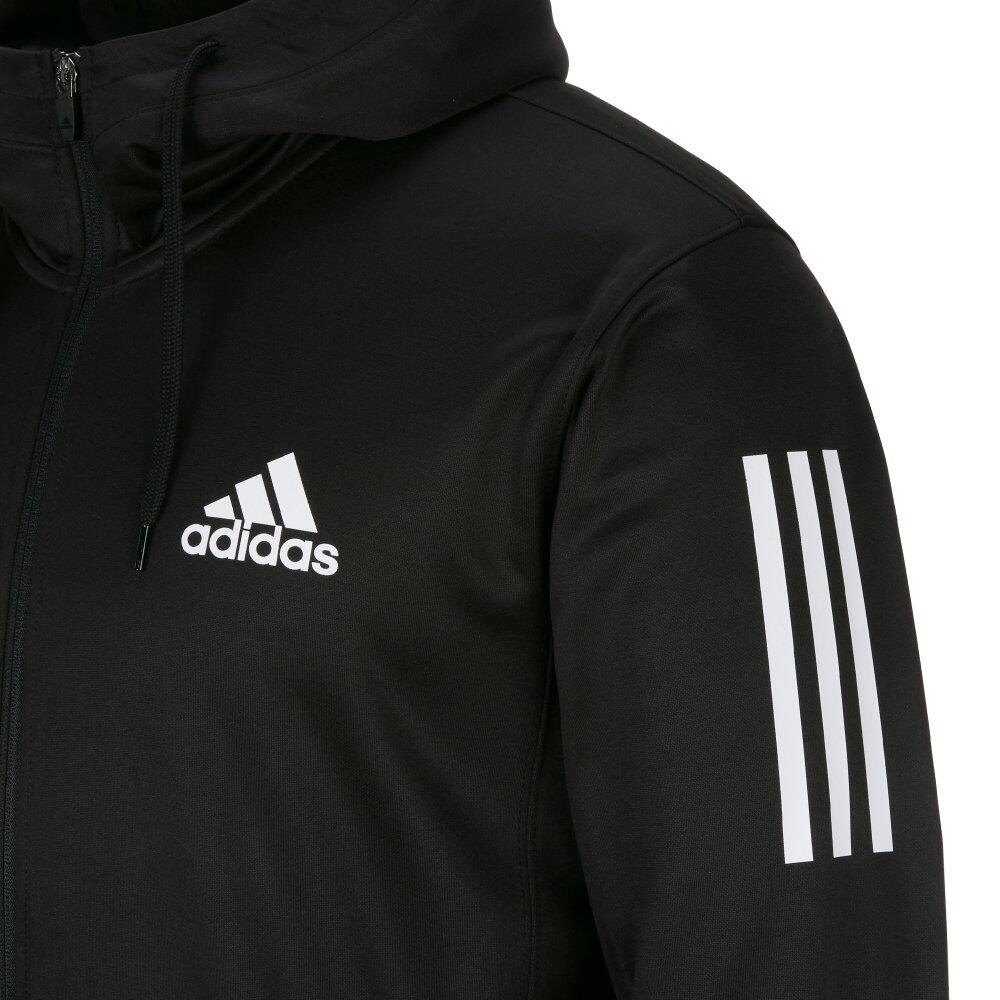 Veste boxwear tech (couleur : noir/blanc - taille : s) 3/6
