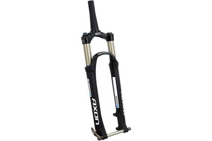 SrSuntour Suntour axon elite voorvork 29 tapered rl-rc pcs qlc 100mm zwart