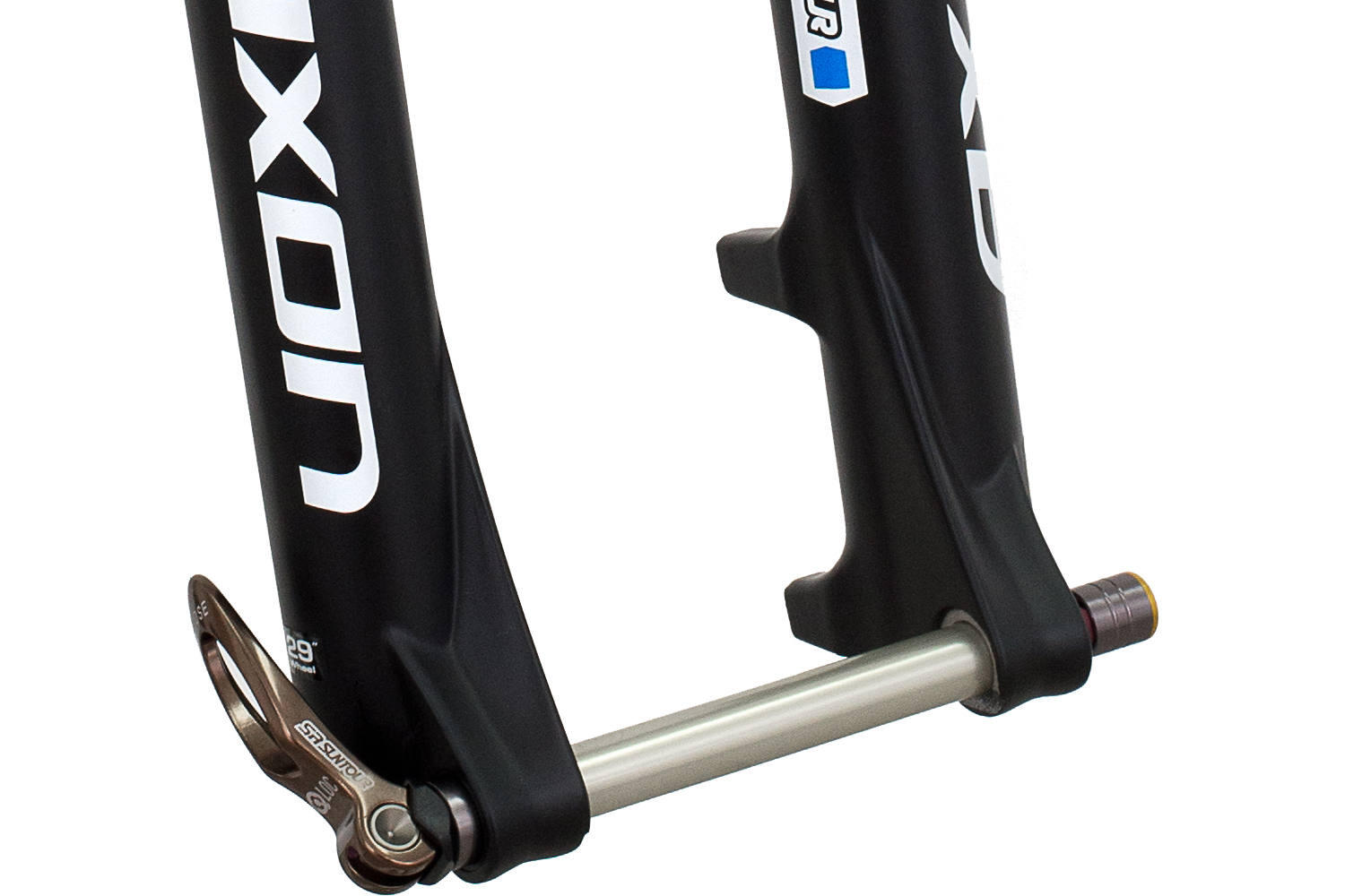 SRSUNTOUR SUNTOUR AXON ELITE Fork 29 RL-RC PCS TIAUX QLC 100 mm noir 5/5