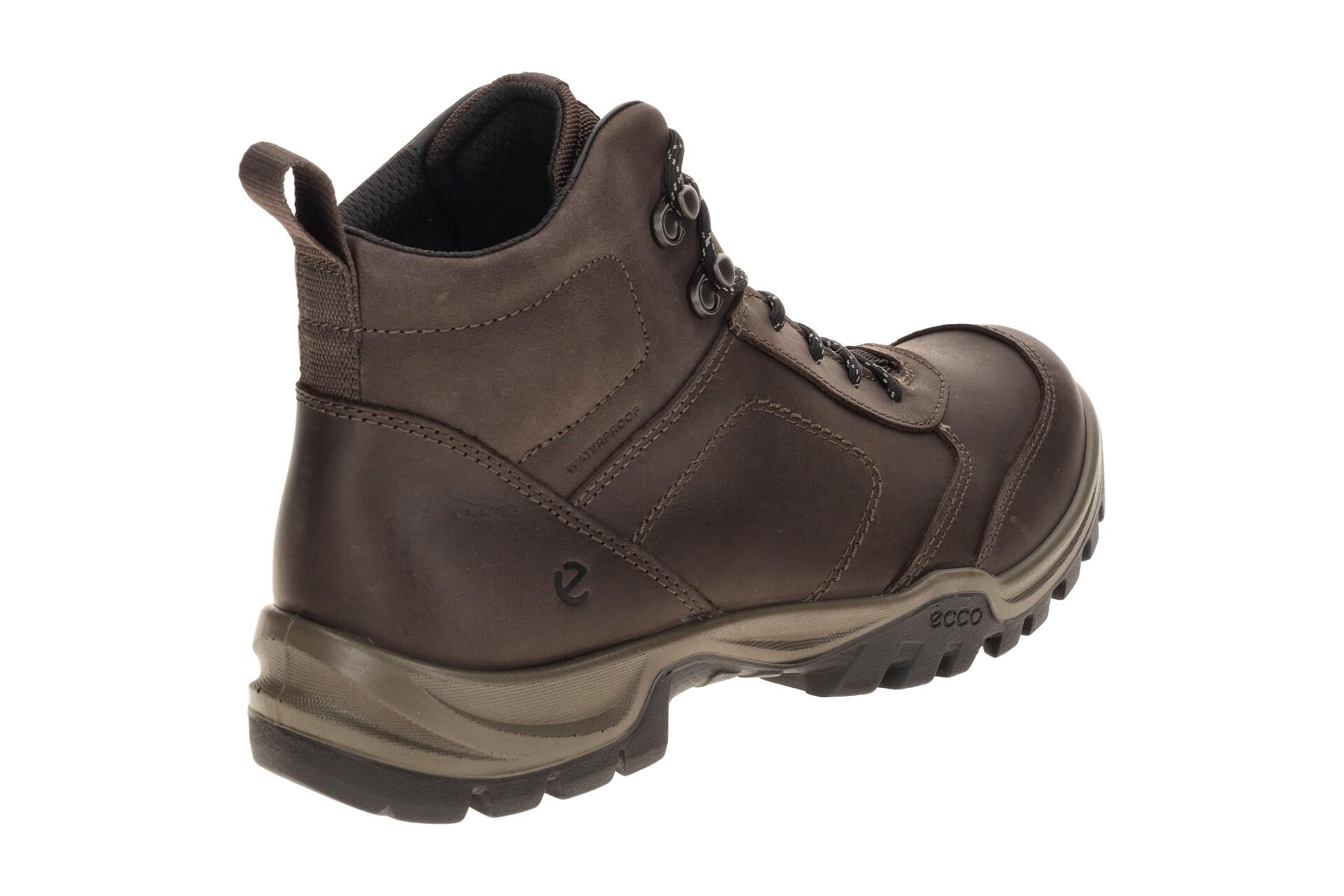 Ecco Xpedition Stiefel Boots braun coffee Herren Waterproof 4/7