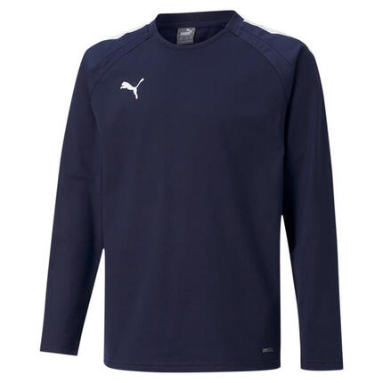 Puma Kinder Pullover teamLIGA Training Sweat Jr 657239
