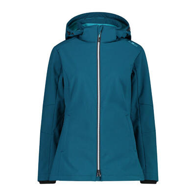 CMP Damen Softshell Jacke Zip Hood 3A22226