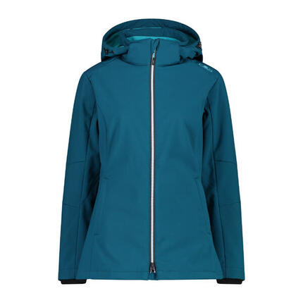 CMP Damen Softshell Jacke Zip Hood 3A22226