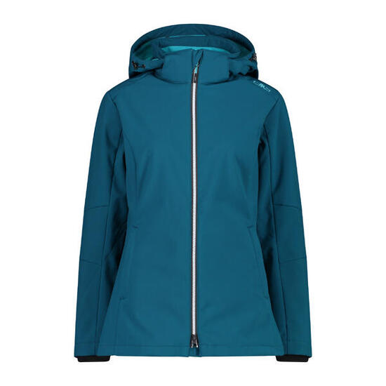 Veste de randonnée à capuche zippée femme CMP