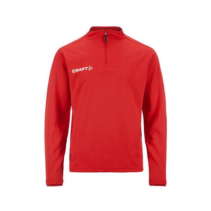T-shirt d'entraînement Craft EVOLVE 2.0 HALF ZIP JACKET JR