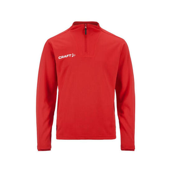 T-shirt d'entraînement Craft EVOLVE 2.0 HALF ZIP JACKET JR