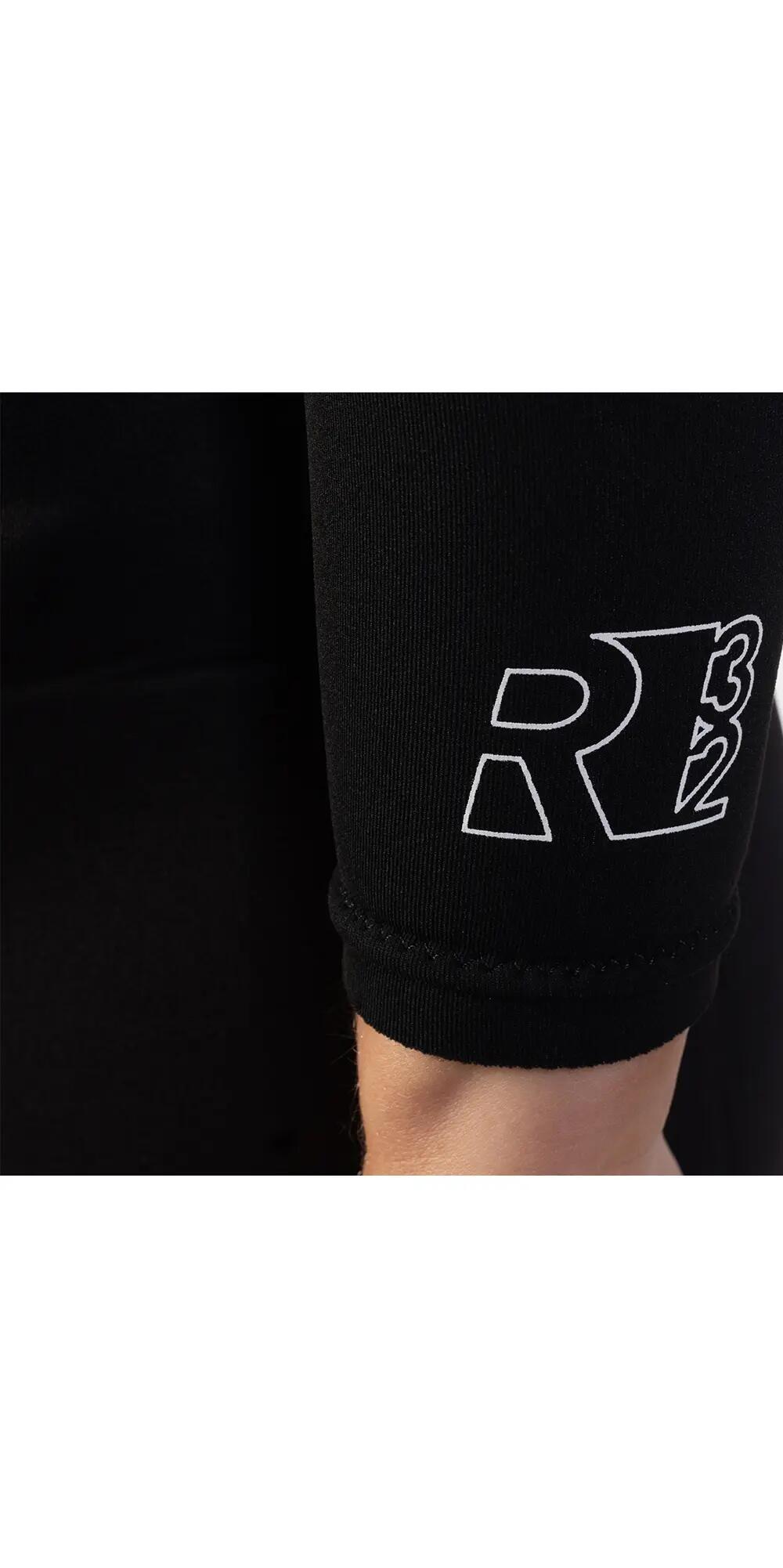 Frauen Response 3/2mm Rückenreißverschluss Neoprenanzug 7/7