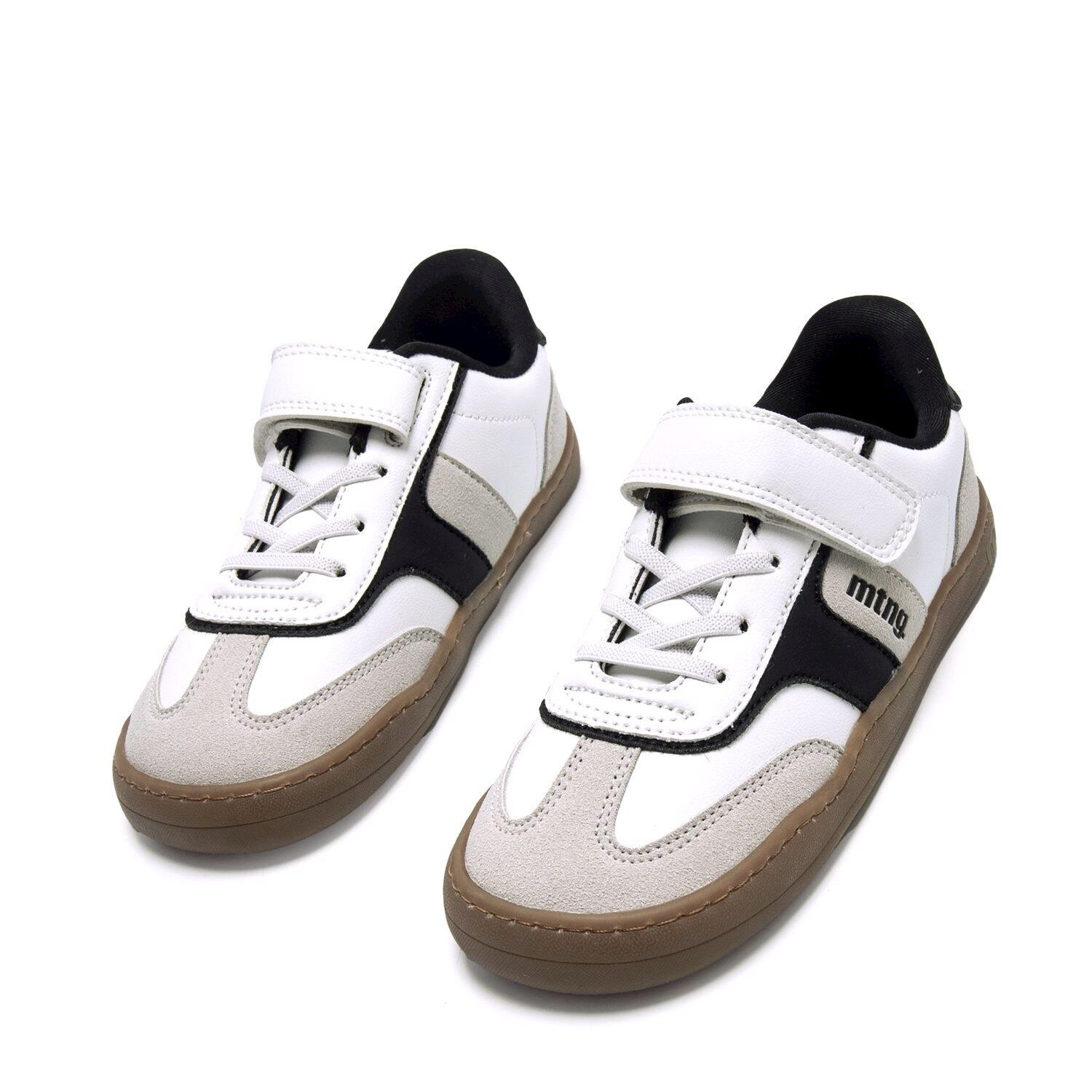 Sneakers barefoot garçon MTNG KIDS Free blanc 2/7